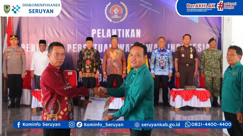 Bupati Seruyan: Pers Memegang Peran Penting dalam Pembangunan Daerah