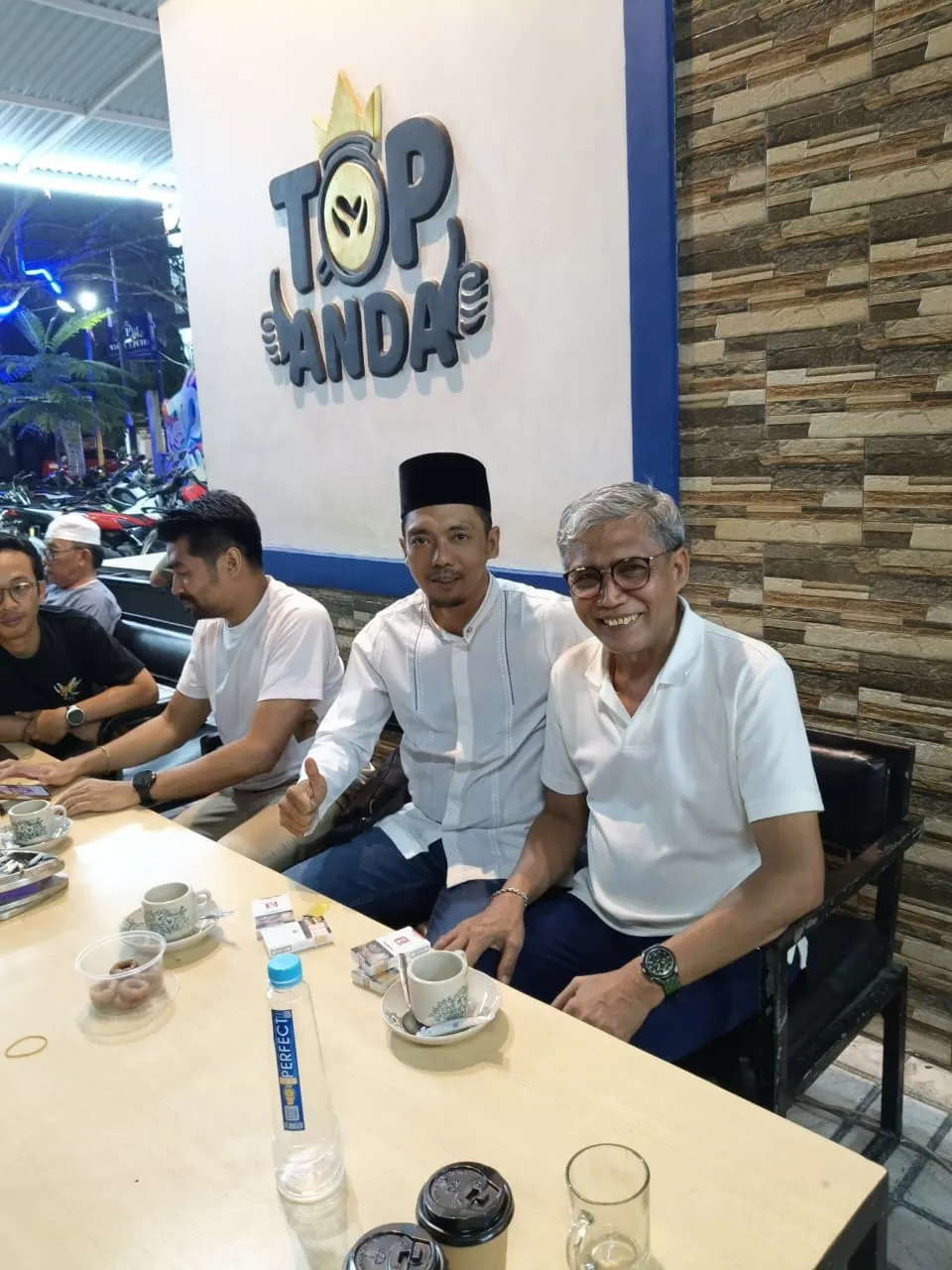 Diskusi Santai, Mafirion dan IWO Riau Bahas Isu Strategis Indragiri Hilir