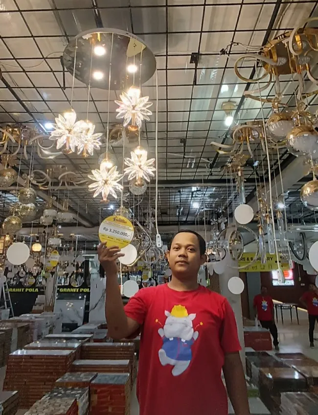 Lampu Gantung LED Fujisan: Solusi Estetika untuk Suasana Natal dan Tahun Baru