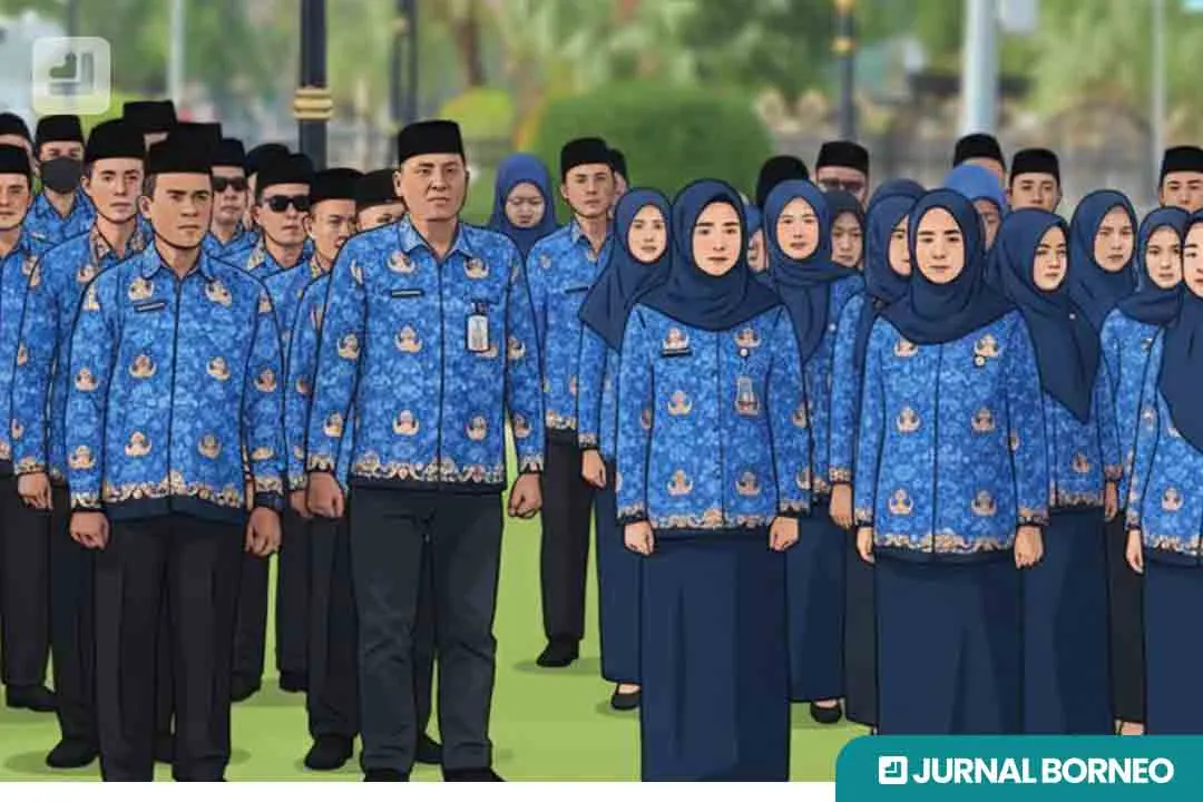 ASN Kaltim Terapkan WFA Setiap Jumat untuk Tingkatkan Efisiensi Kerja