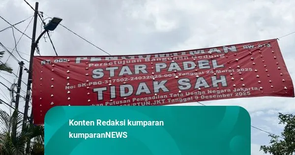 PB Padel Indonesia Terima Aduan Warga Terkait Gangguan Lapangan