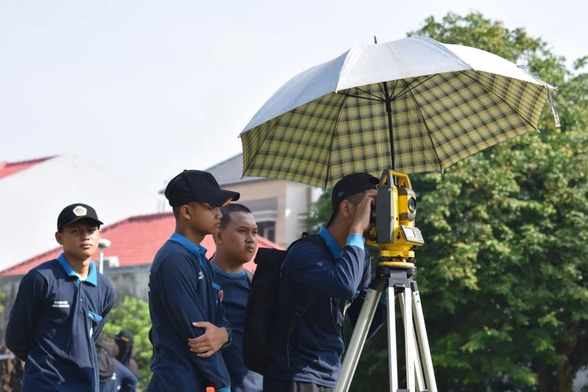 Taruna STPN Dukung Pemutakhiran Data Pertanahan Melalui KKNP-PTLP