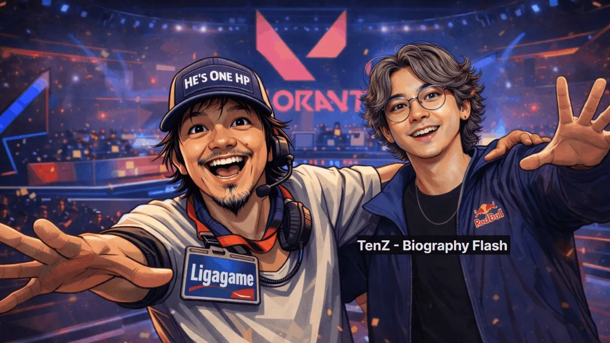 Tyson 'TenZ' Ngo: Ikon VALORANT yang Berpindah dari Kompetisi ke Kreator Konten