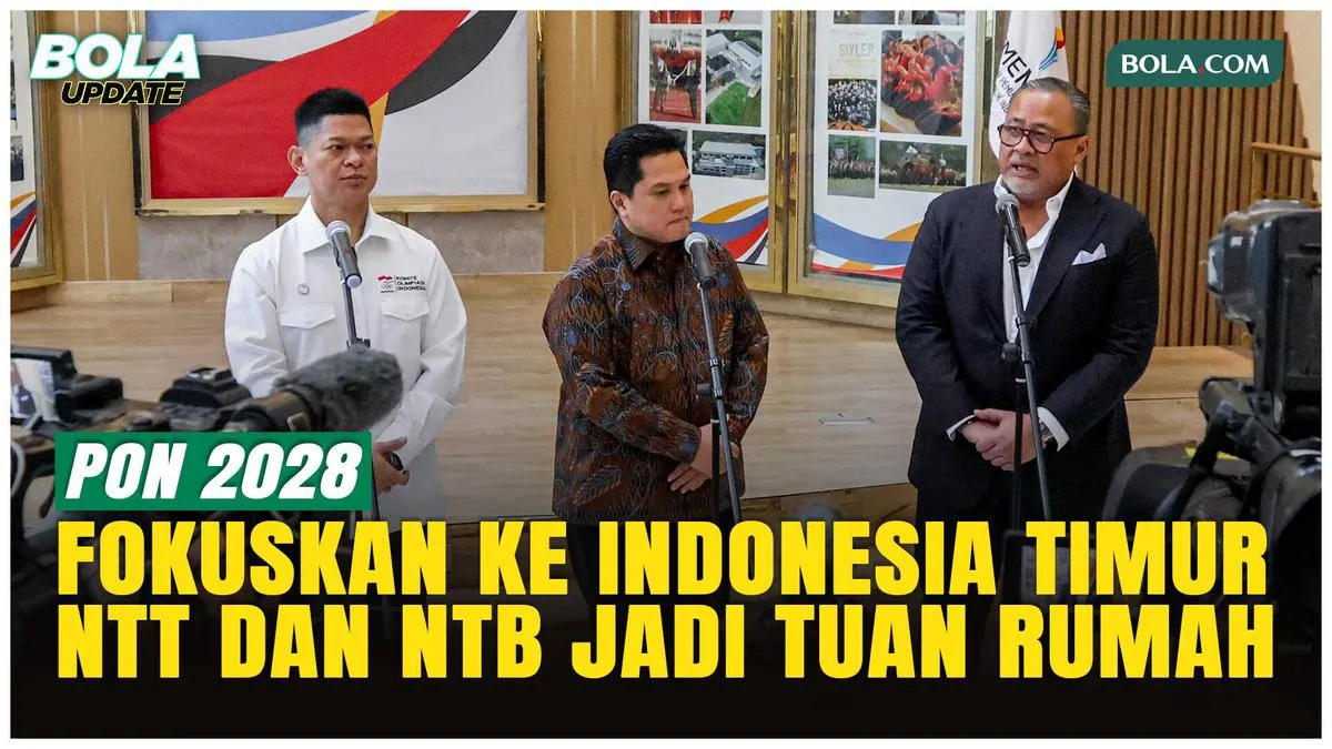 PON 2028 Digelar di NTT-NTB Tanpa Venue Baru