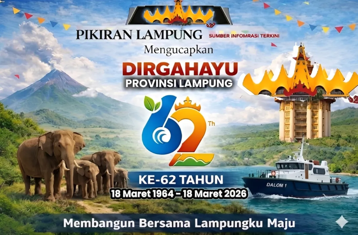 Satu Tahun Pemerintahan Mirza-Jihan: Ekonomi Lampung Tumbuh Pesat