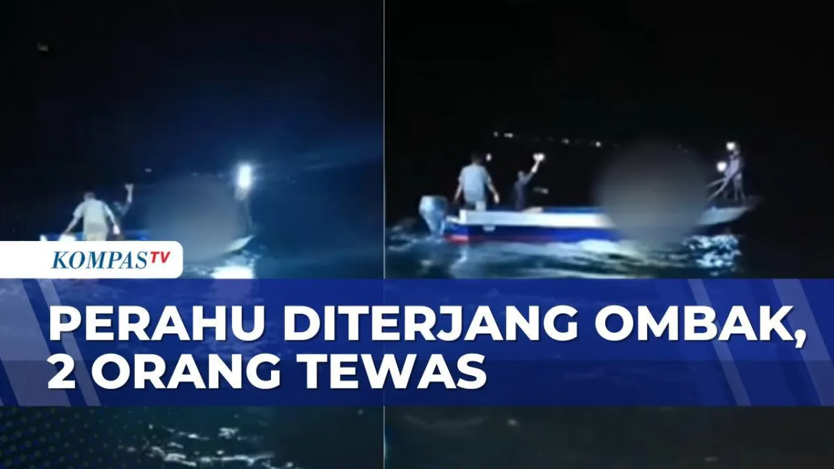 Nelayan dan Anak Tewas Tenggelam Akibat Ombak Besar di Buton Tengah