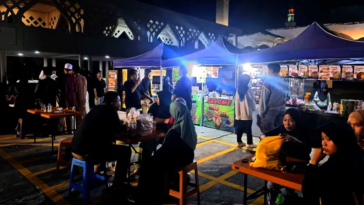 Balikpapan Islamic Center Dukung UMKM Jelang Ramadan
