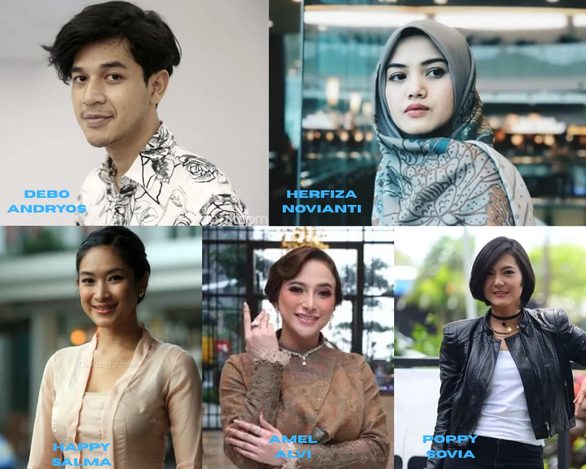 Artis Berbakat Sukabumi yang Menggebrak Dunia Hiburan Indonesia