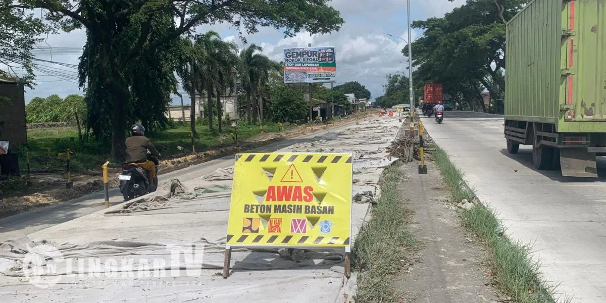 Perbaikan Jalan Pantura Demak Diharapkan Selesai Sebelum Arus Mudik Lebaran