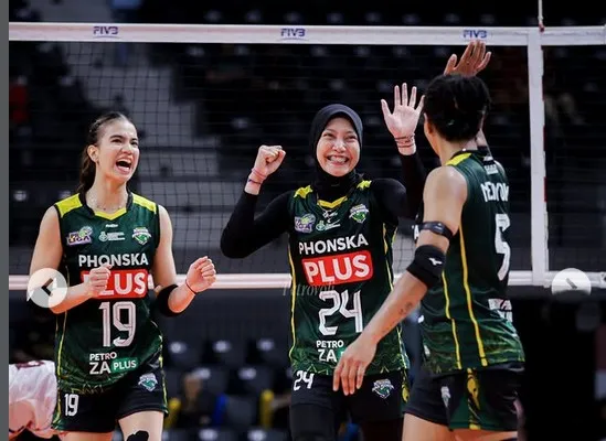 Gresik Phonska Plus Kuasai Puncak Klasemen Proliga 2026 Usai Kalahkan Electric PLN