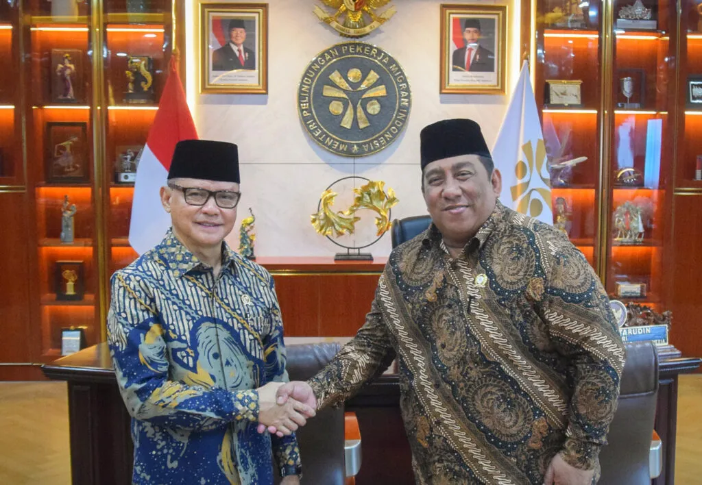 Menteri P2MI Ajak Pemuda Masjid Dunia Sosialisasikan Migrasi Aman