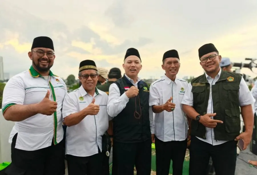 LDII Jakarta Barat Dukung Sidang Isbat Awal Ramadan 1447 H