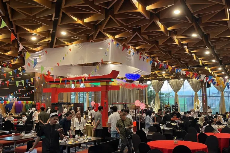 Nikmati Arabic Iftar Spesial di ASTON Palembang Selama Ramadan