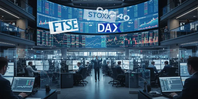 Pasar Saham Eropa Melonjak Usai Pembatalan Tarif Trump