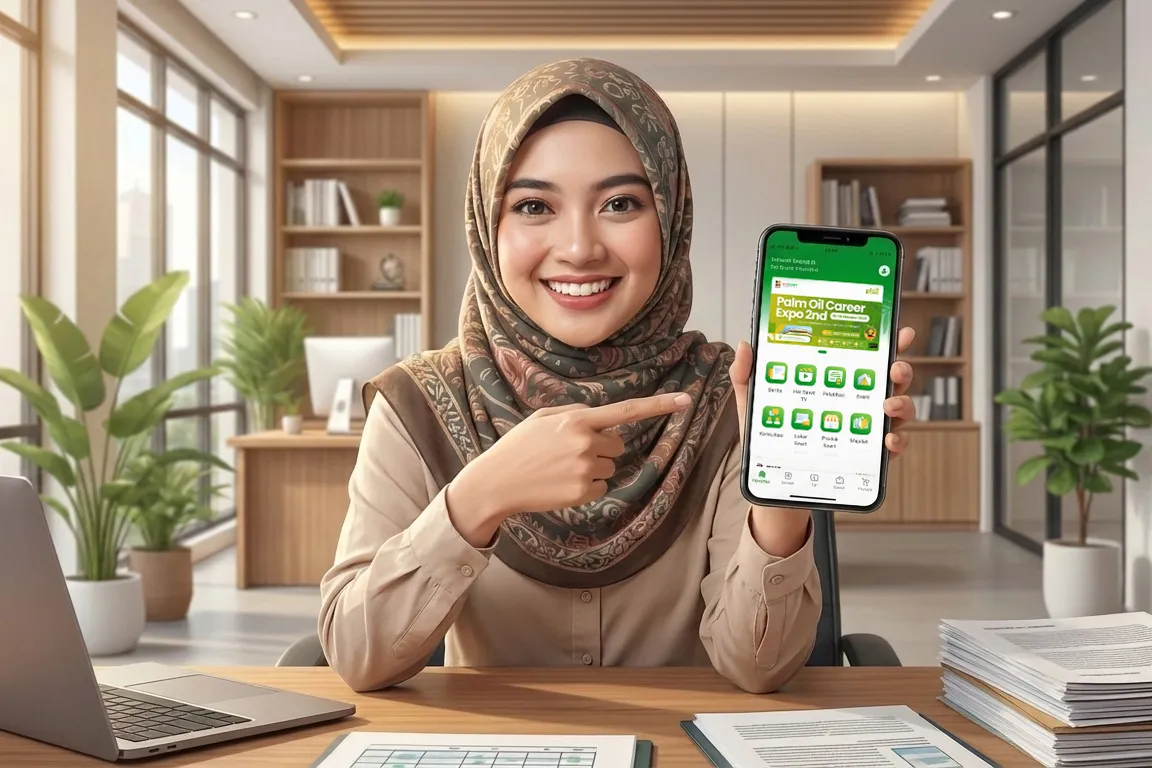 HaiSawit: Aplikasi Mobile untuk Akses Informasi Perkebunan Sawit