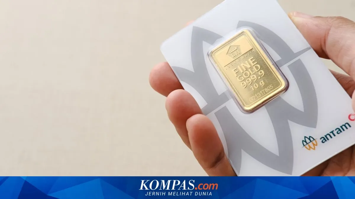 Harga Emas Menguat di Antam, Pegadaian, dan Hartadinata per 20 Februari 2026