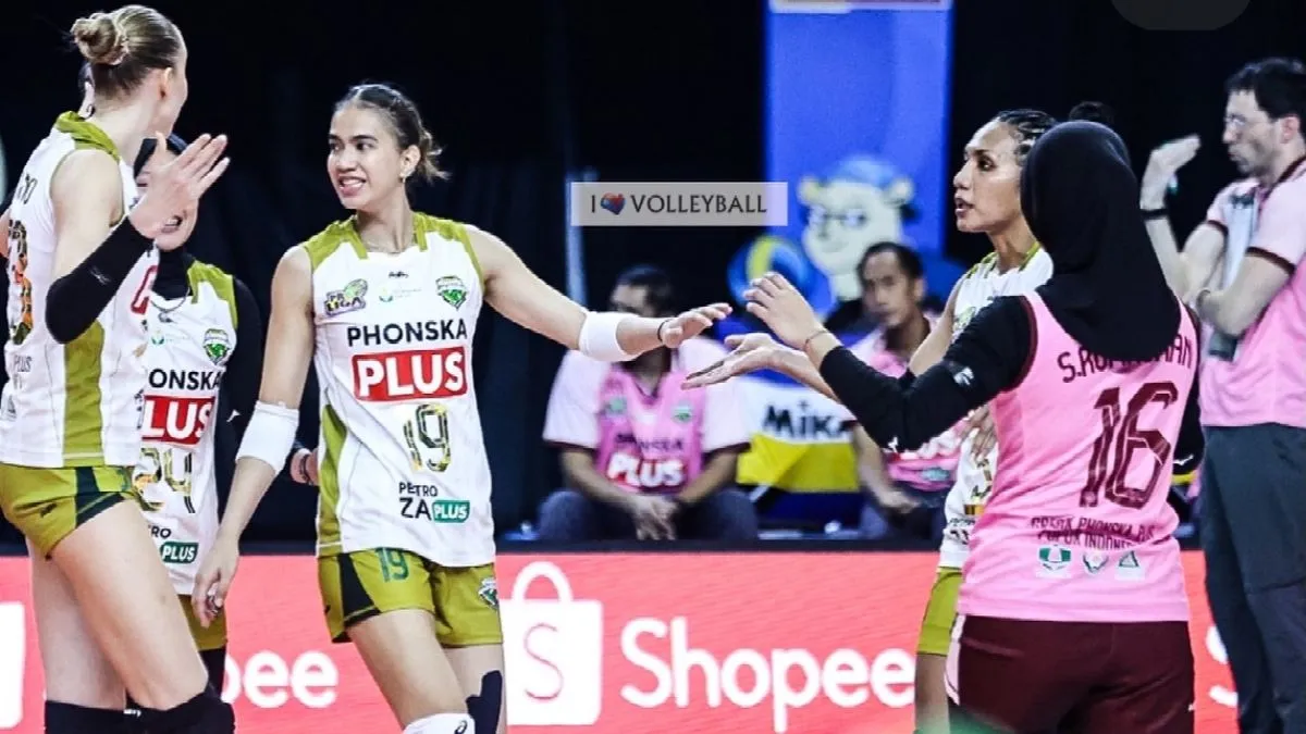 Gresik Phonska Siap Pertahankan Dominasi di Seri Gresik Proliga 2026