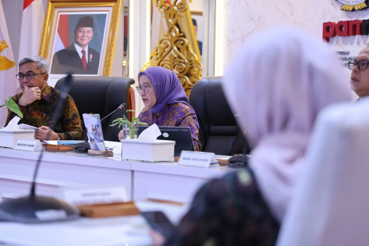 Kementerian PANRB Koordinasikan Strategi Nasional Pencegahan Korupsi 2026