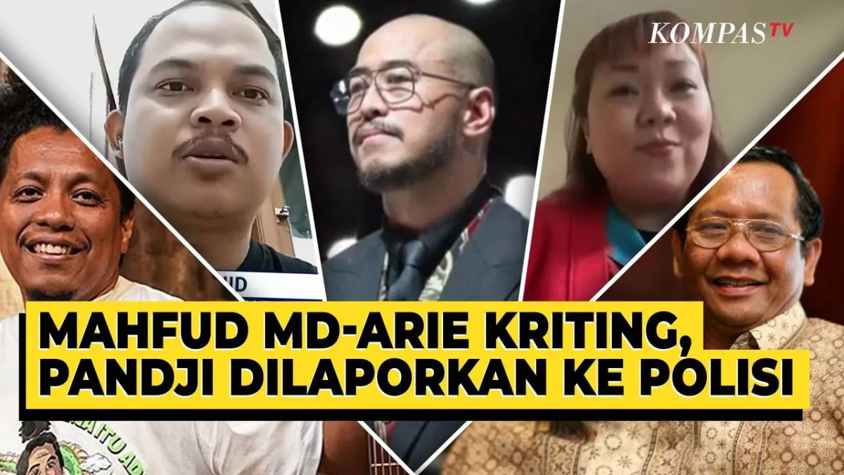 Pandji Pragiwaksono Dilaporkan ke Polisi, Mahfud MD Sebut Tak Terkena Pidana