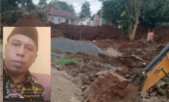 Warga Simpang Limbur Tolak Pembangunan Tower XL Tanpa Persetujuan