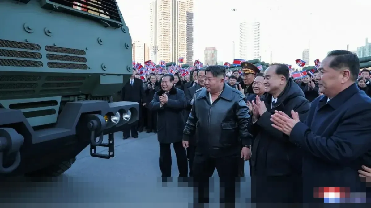 Kim Jong Un Perkenalkan 50 Peluncur Roket Nuklir Canggih Menjelang Kongres Partai Buruh