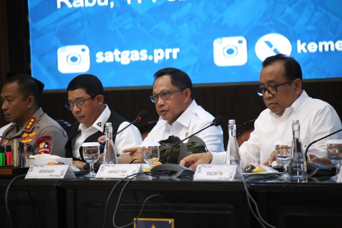 Mendagri Tito Fasilitasi Penyelesaian Sengketa Pulau Kawi-Kawia antara Sultra dan Sulsel