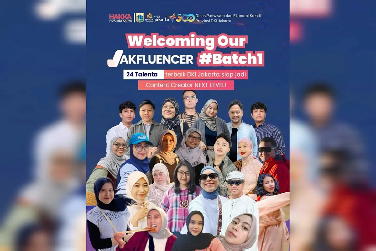 Jakarta Luncurkan Program Jakfluencer untuk Tingkatkan Kreativitas Konten Muda