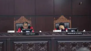 Hakim Arief Hidayat Ungkap Kesedihan atas Sebutan 'Mahkamah Keluarga' untuk MK