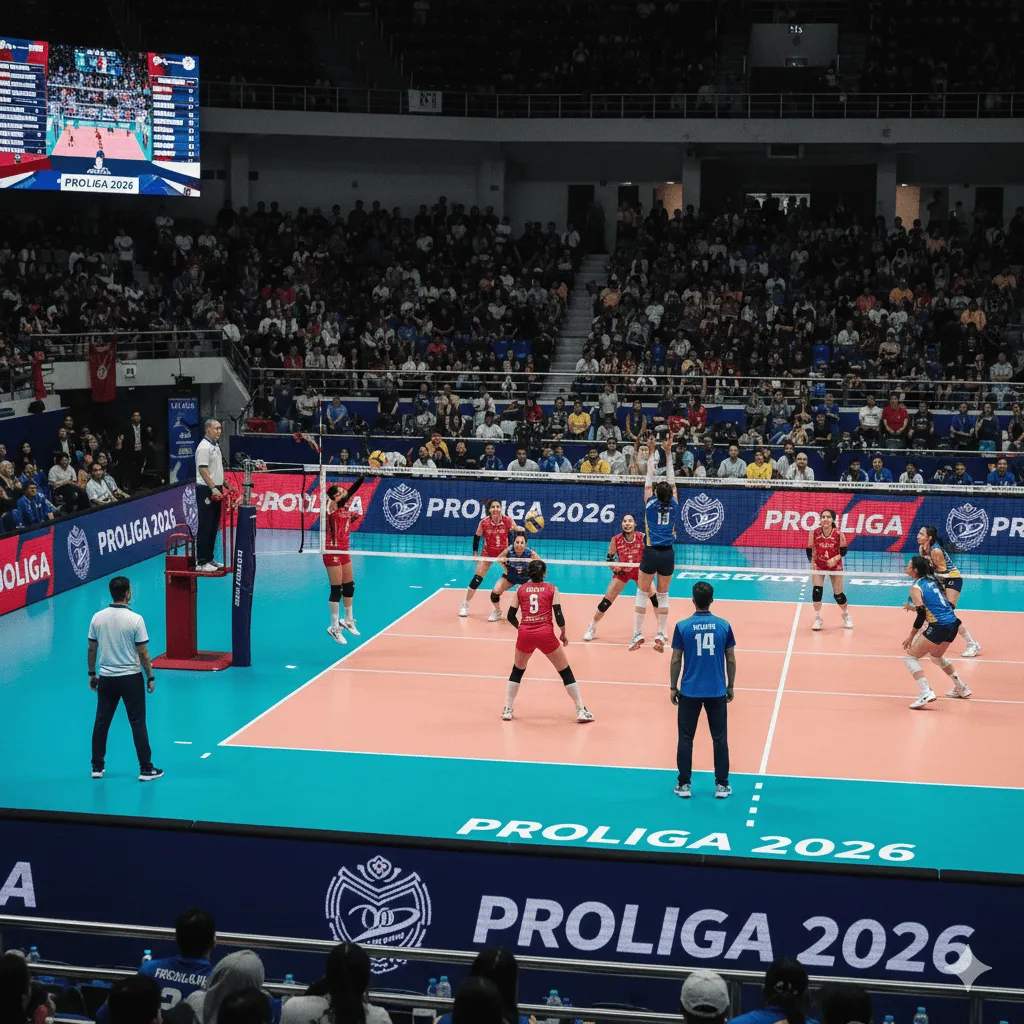 Gresik Petrokimia Tantang Jakarta Pertamina Enduro dalam Perebutan Puncak Klasemen Proliga 2026