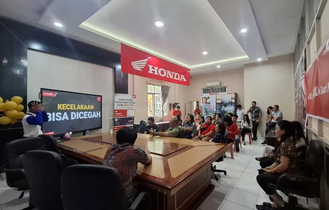 Edukasi Keselamatan Berkendara untuk Pegawai Dinas PUPR Minahasa Tenggara