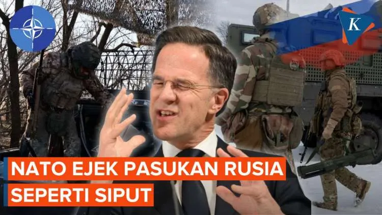 Sekjen NATO Sindir Rusia atas Kerugian di Perang Ukraina