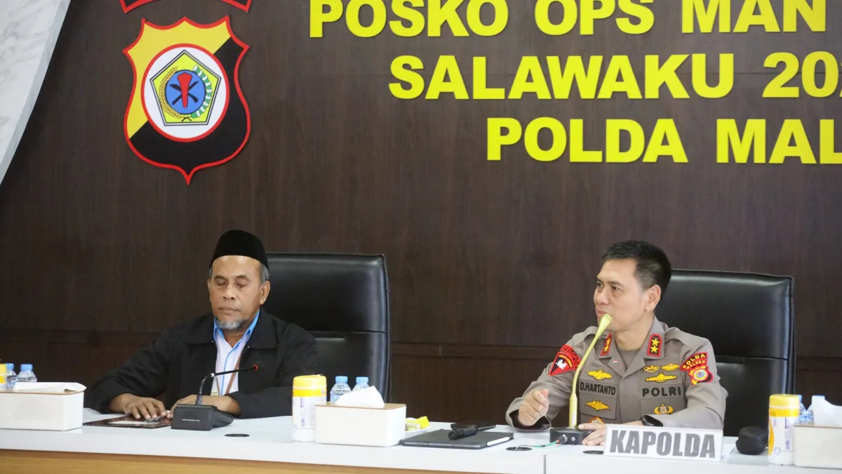 Polres Buru Raih Apresiasi Ombudsman atas Peningkatan Pelayanan Publik