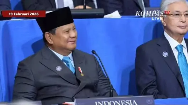 Trump Sebut Prabowo Sosok Tangguh dalam Forum BoP
