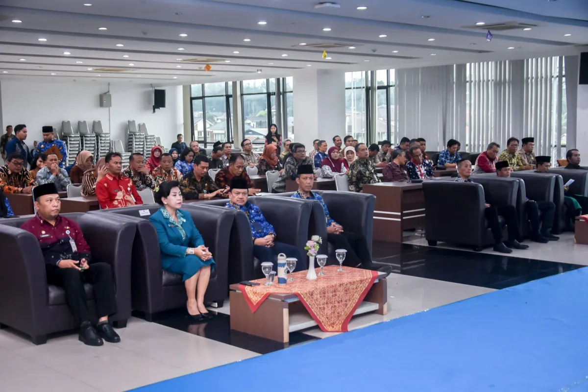 Wali Kota Salatiga Lantik Pejabat Baru untuk Penguatan Birokrasi