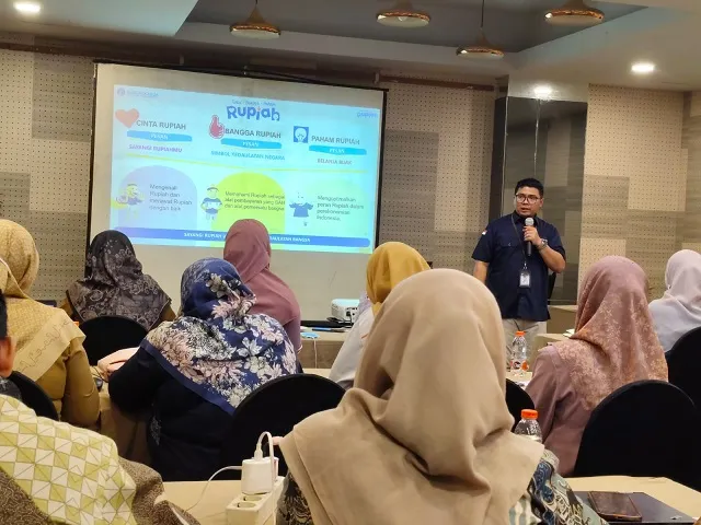 Menggugah Nasionalisme Melalui Kampanye Cinta, Bangga, Paham Rupiah di Pekanbaru