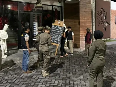 Tim Gabungan Awasi Tempat Hiburan untuk Jaga Khusyuk Ramadan di Banyuwangi
