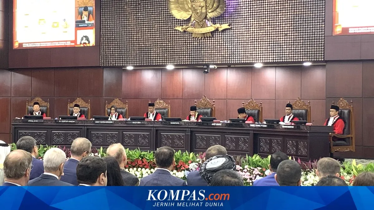 Adies Kadir Ditetapkan sebagai Calon Hakim MK dari Latar Belakang Politik
