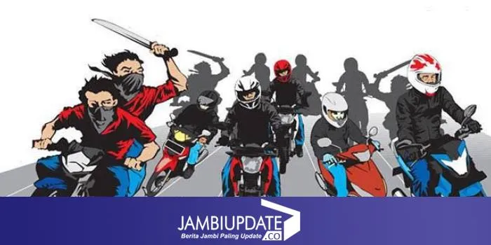 Kota Jambi Tetapkan Darurat Sosial Atasi Geng Motor Anak