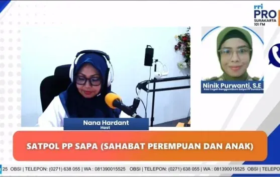Satpol PP Surakarta Luncurkan Program Humanis untuk Perempuan dan Anak