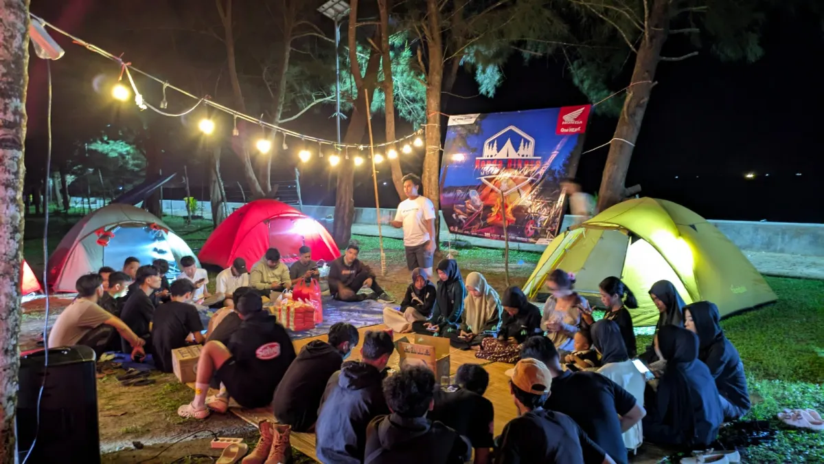 Honda Bikers Motour Camp 2026: Membangun Solidaritas dan Kreativitas Komunitas di Pantai Manggar