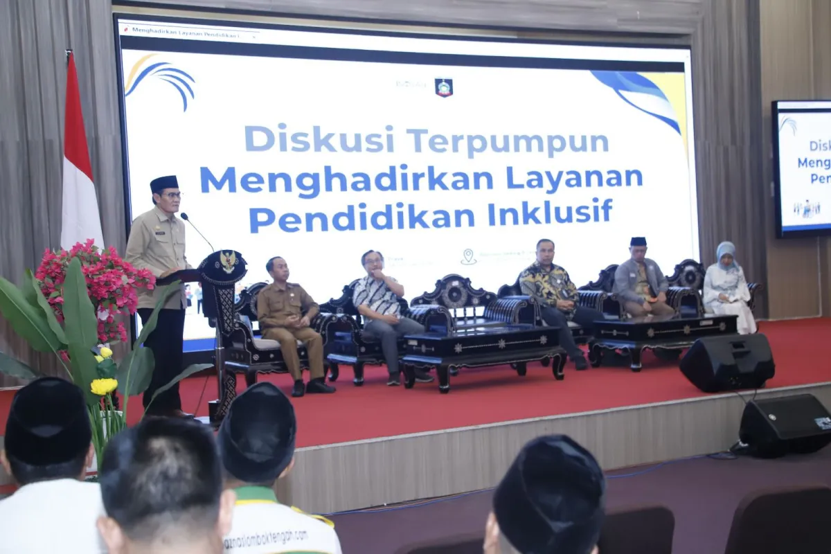 Pemkab Loteng Percepat Pendidikan Inklusif Melalui Data Siswa
