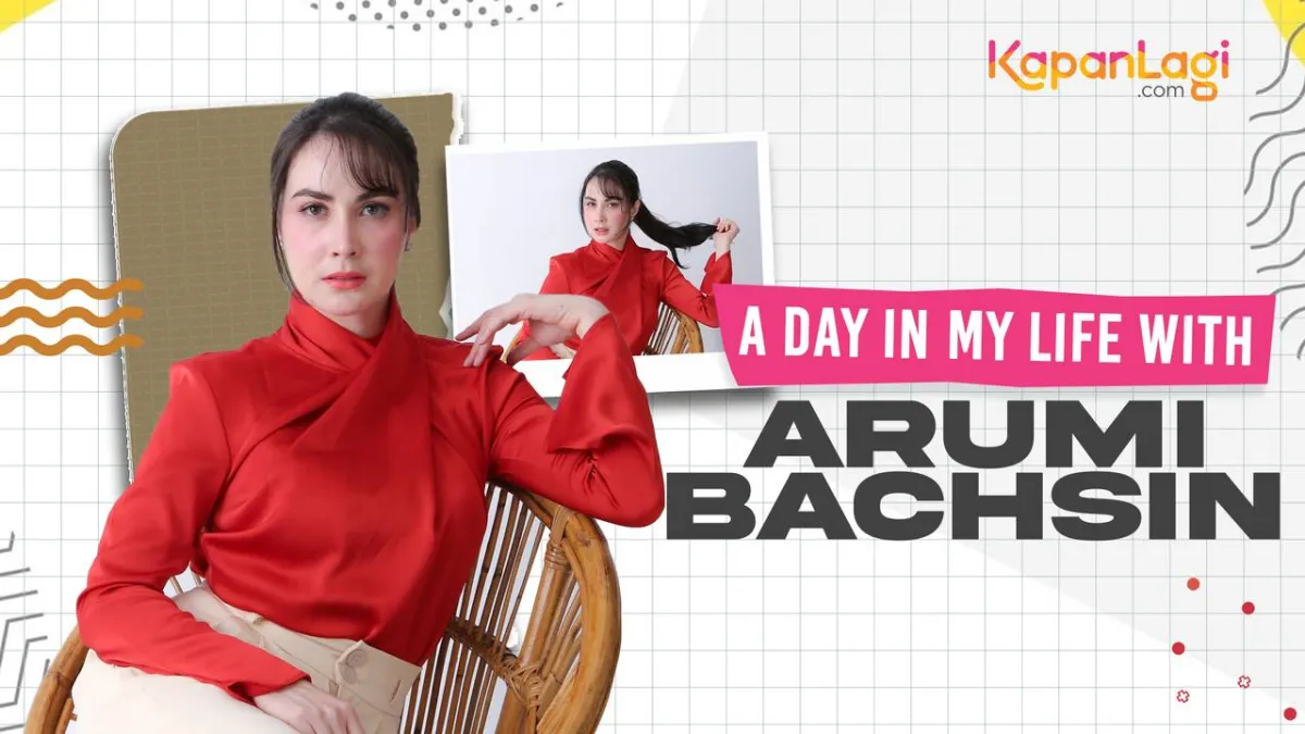 Keseharian Arumi Bachsin dan Hobi Lucunya