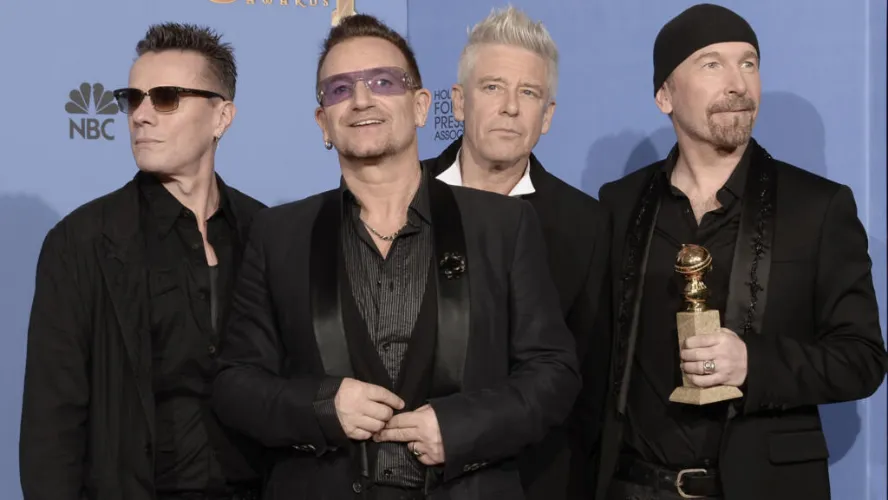 U2 Rilis EP 'Days Of Ash' sebagai Penghormatan dan Seruan Perdamaian