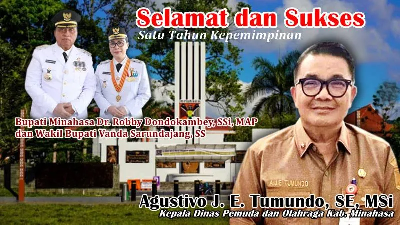 Minahasa Siap Ukir Prestasi Olahraga di Masa Depan