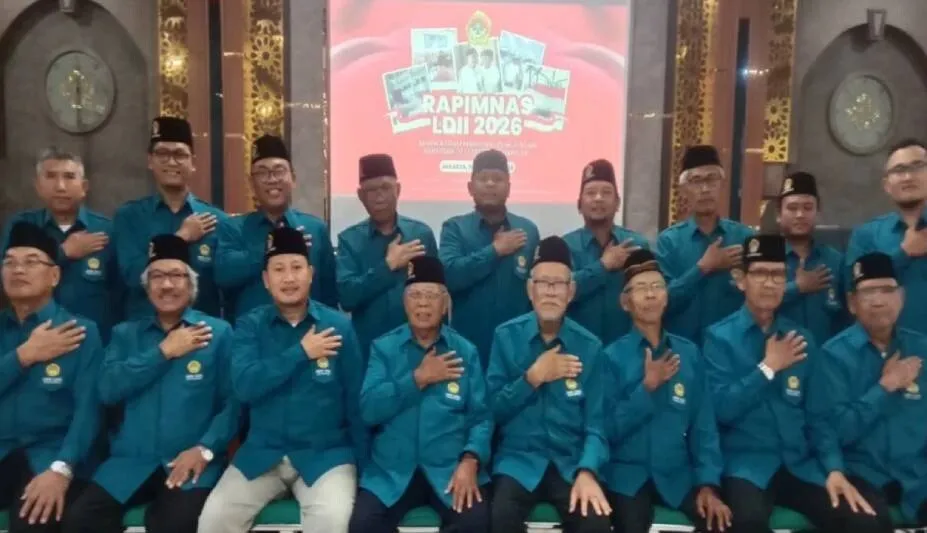 DPD LDII Sukoharjo Ikuti Rapimnas Sebagai Persiapan Munas 2026