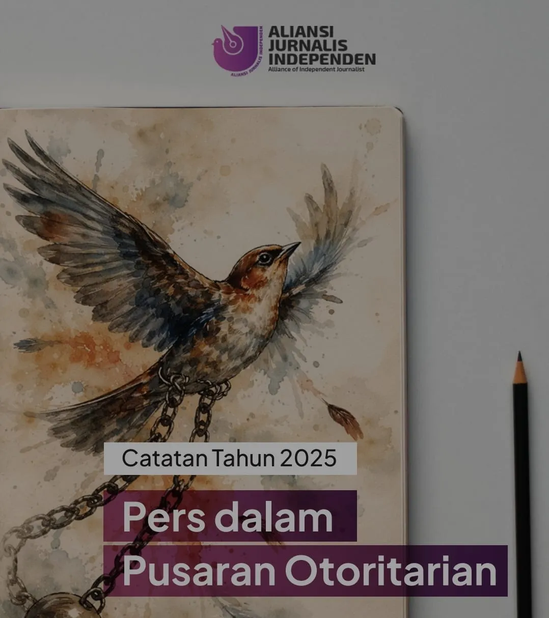 Kondisi Kebebasan Pers di Indonesia: Catatan AJI Indonesia 2025
