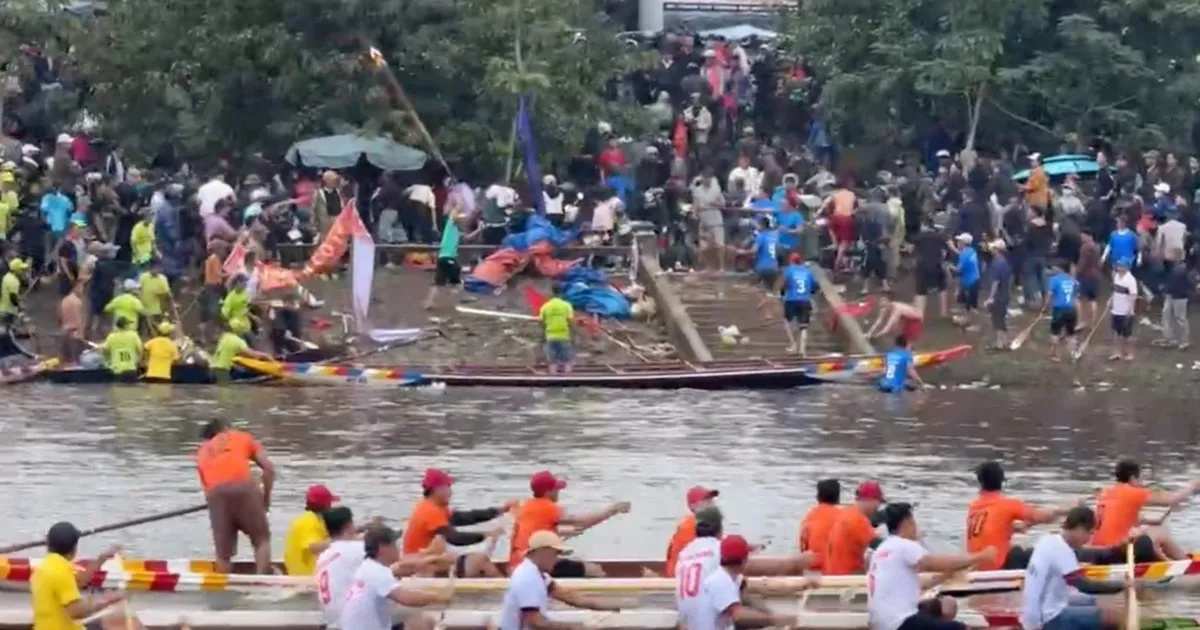 Kota Hue Perketat Pengawasan Lomba Perahu Tradisional untuk Keamanan Publik