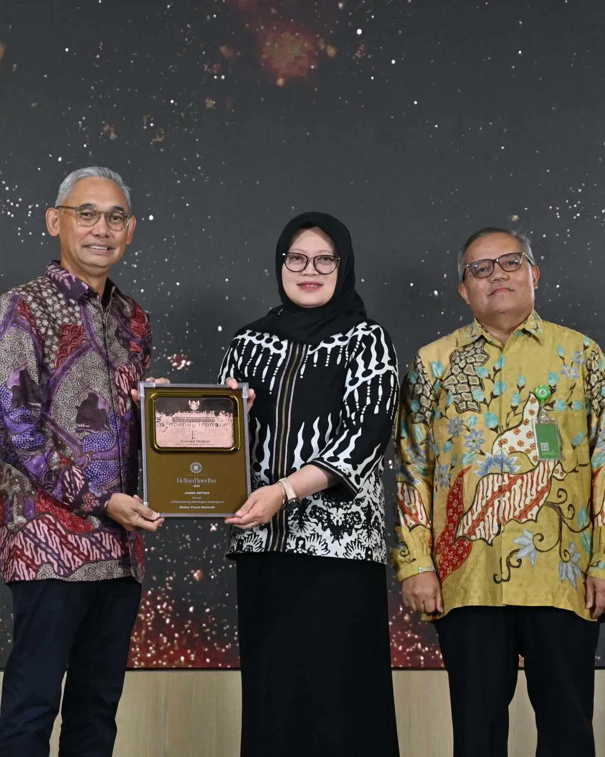 BPS Raih Dua Penghargaan Anugerah Reksa Bandha 2025