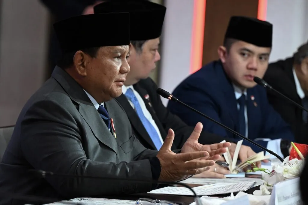 Presiden Prabowo Tegaskan Reformasi untuk Meningkatkan Kepercayaan Investor