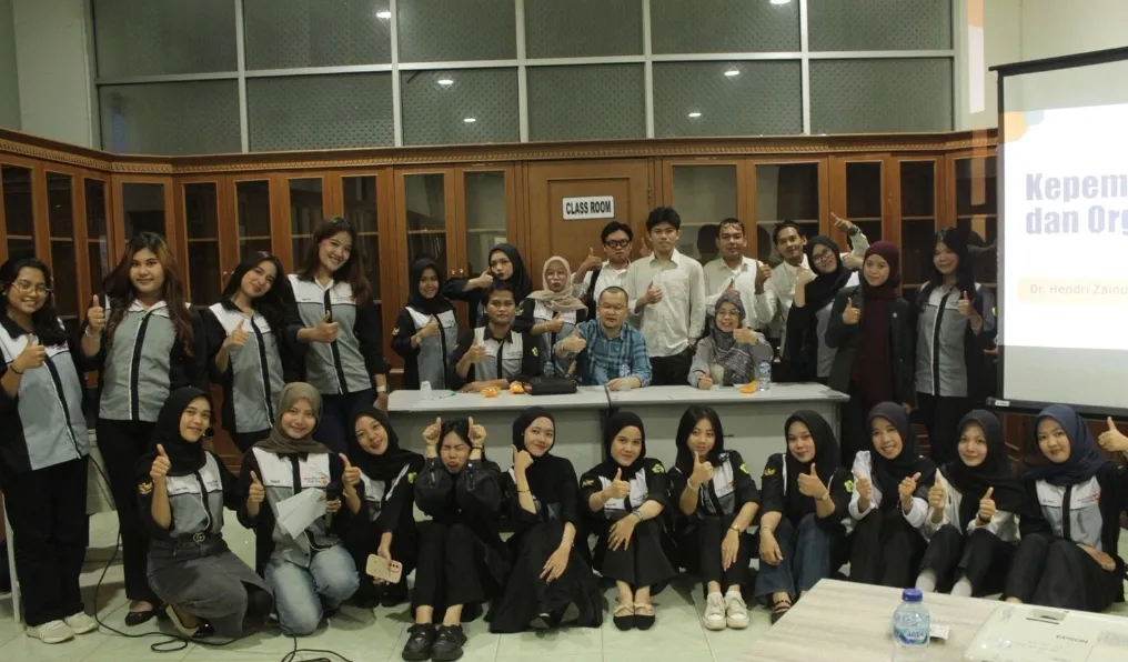 Korps Mahasiswa Ilmu Komunikasi UBD Gelar LDO untuk Kembangkan Kepemimpinan Muda